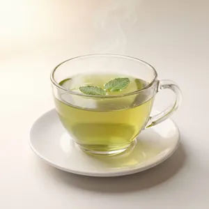 كوب نعناع